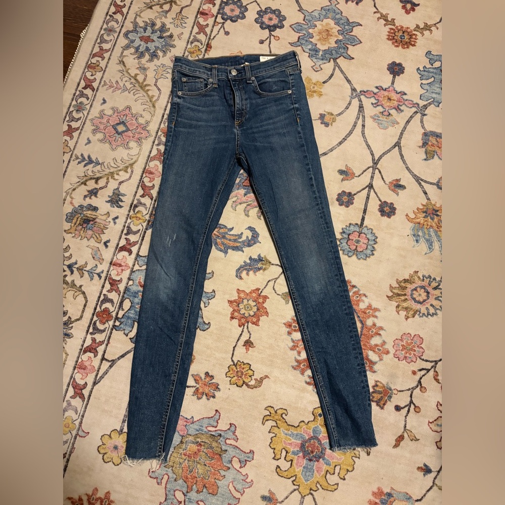 rag & bone Women's Skinny Jeans